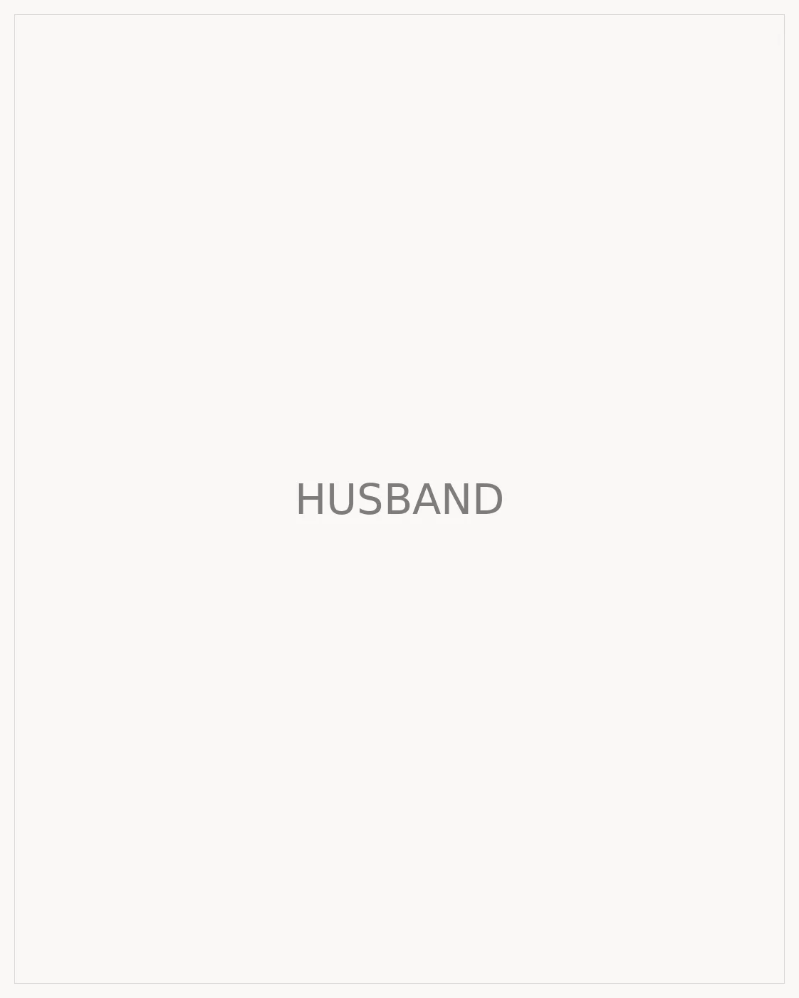 Placeholder: husband